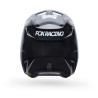 Casque Cross Fox V1 FRAME Noir 2027 | Casque Fox V1 Noir | Casque V1 FOX