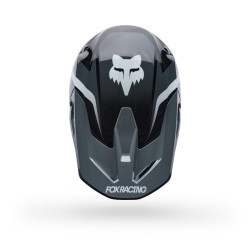 Casque Cross Fox V1 FRAME Noir 2027 | Casque Fox V1 Noir | Casque V1 FOX