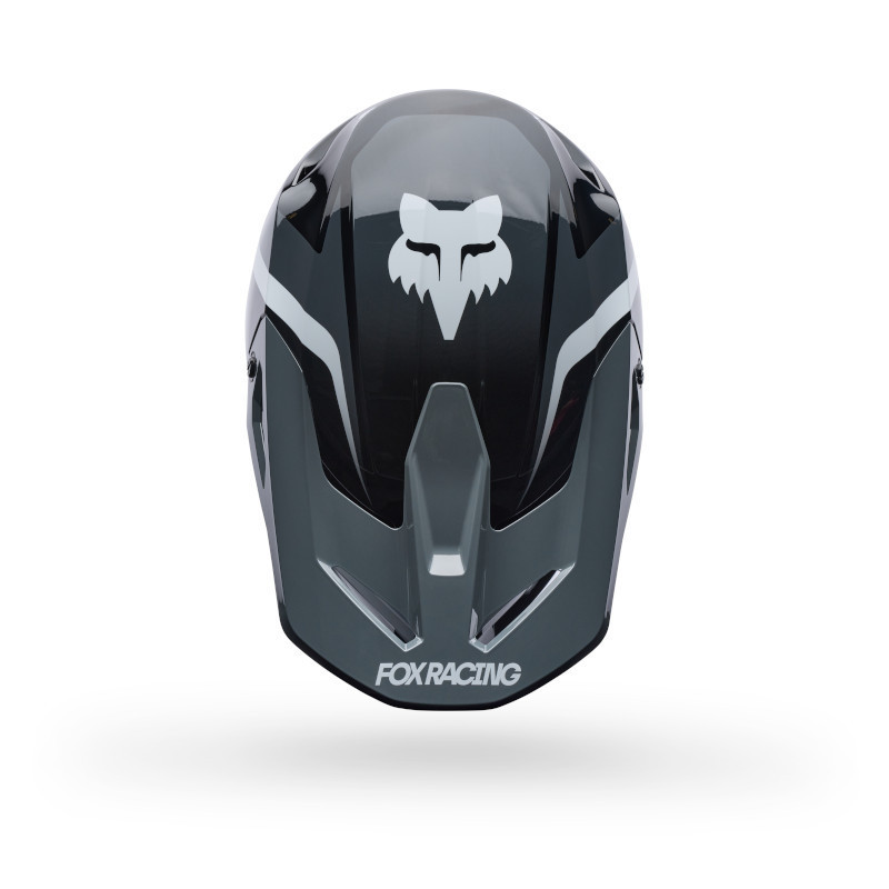 Casque Cross Fox V1 FRAME Noir 2027 | Casque Fox V1 Noir | Casque V1 FOX