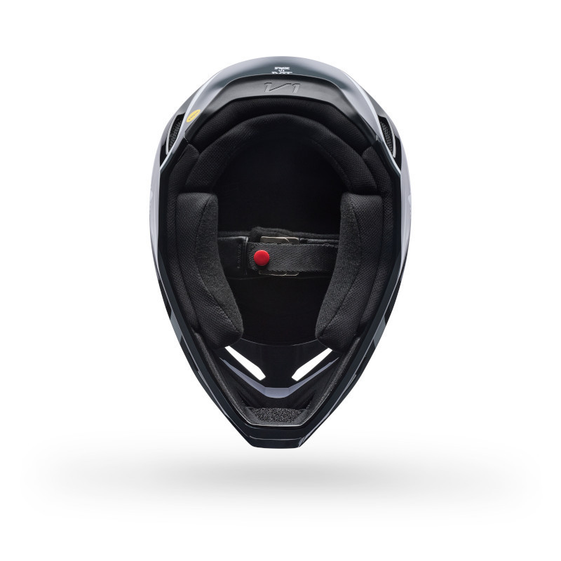 Casque Cross Fox V1 FRAME Noir 2027 | Casque Fox V1 Noir | Casque V1 FOX
