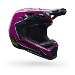 Casque Cross Fox V1 RAID Violet 2027
