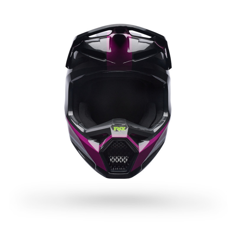 Casque Motocross Fox V1 RAID Violet 2027 | Casque Fox V1 RAID Violet