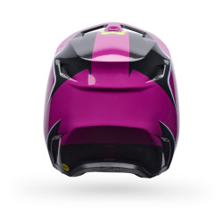 Casque Motocross Fox V1 RAID Violet 2027 | Casque Fox V1 RAID Violet