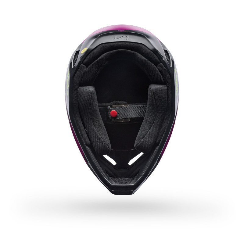 Casque Motocross Fox V1 RAID Violet 2027 | Casque Fox V1 RAID Violet