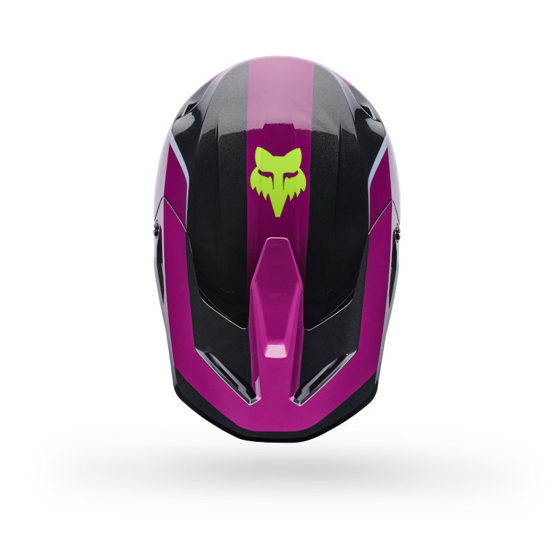 Casque Motocross Fox V1 RAID Violet 2027 | Casque Fox V1 RAID Violet