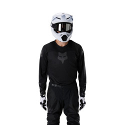 Maillot Cross Fox 180 BLACKOUT 2027 | Maillot motocross Fox Noir 2027