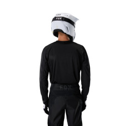Maillot Cross Fox 180 BLACKOUT 2027 | Maillot motocross Fox Noir 2027
