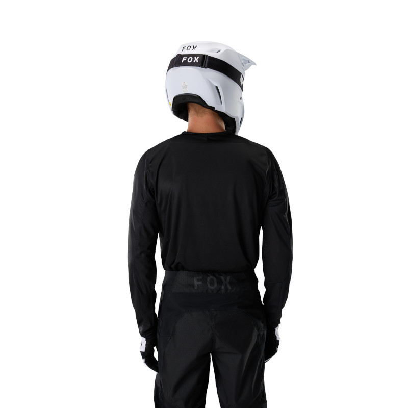 Maillot Cross Fox 180 BLACKOUT 2027 | Maillot motocross Fox Noir 2027