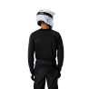Maillot Cross Fox 180 BLACKOUT 2027 | Maillot motocross Fox Noir 2027