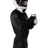 Maillot Cross Fox 180 BLACKOUT 2027 | Maillot motocross Fox Noir 2027