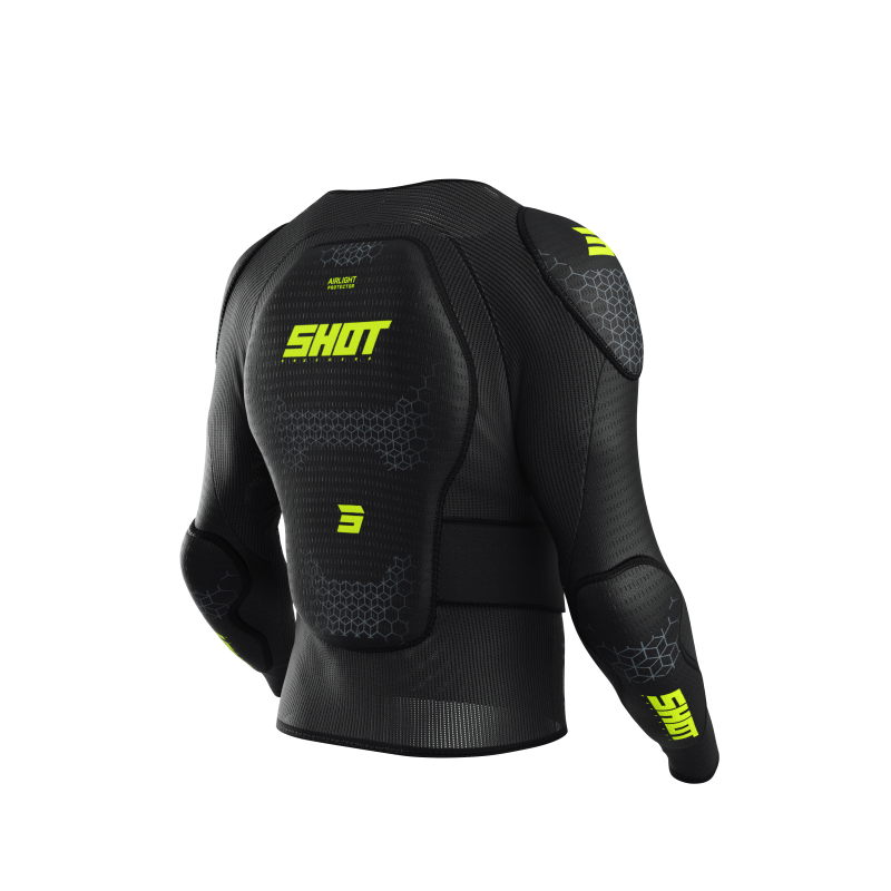 Gilet de protection Shot Enfant Airlight | Gilet protection Shot Enfant