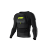 Veste de protection Shot Enfant Airlight noir jaune fluo