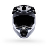 Casque Motocross Enfant Fox V1 NOBLE Noir Blanc | Casque Fox V1 Enfant
