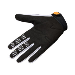 Gant motocross Fox Enfant 180 NOBLE Noir Blanc | Gants Moto Enfant Fox