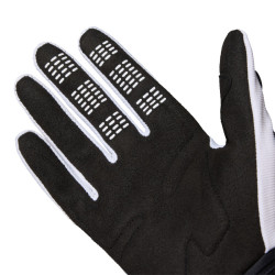 Gant motocross Fox Enfant 180 NOBLE Noir Blanc | Gants Moto Enfant Fox