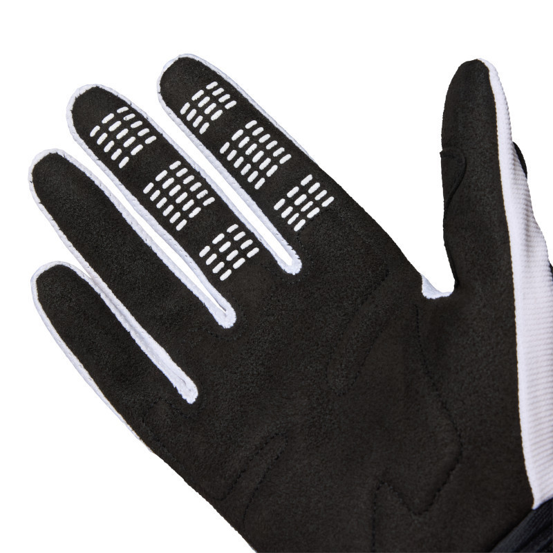 Gant motocross Fox Enfant 180 NOBLE Noir Blanc | Gants Moto Enfant Fox
