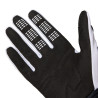 Gant motocross Fox Enfant 180 NOBLE Noir Blanc | Gants Moto Enfant Fox