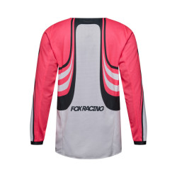 Maillot Fox Enfant 180 DRAFT Blanc 2027 | Maillot motocross Fox Enfant
