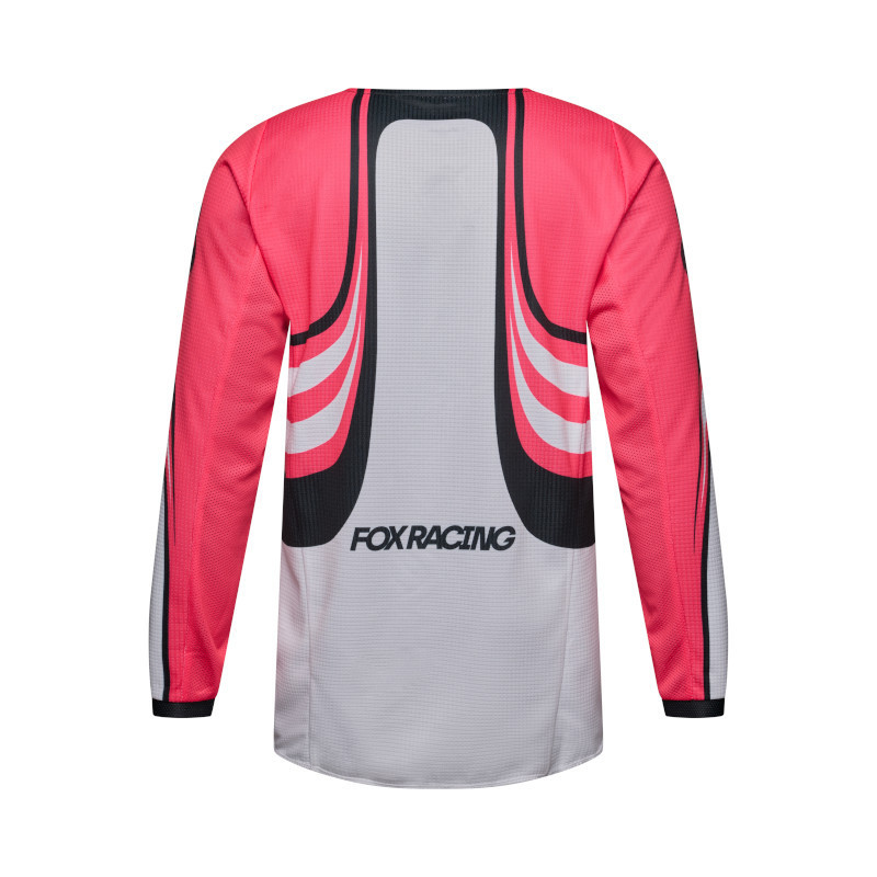 Maillot Fox Enfant 180 DRAFT Blanc 2027 | Maillot motocross Fox Enfant