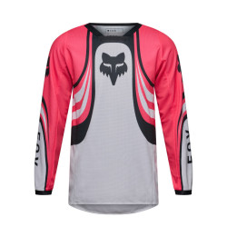 Maillot Cross Fox Enfant 180 DRAFT Blanc 2027