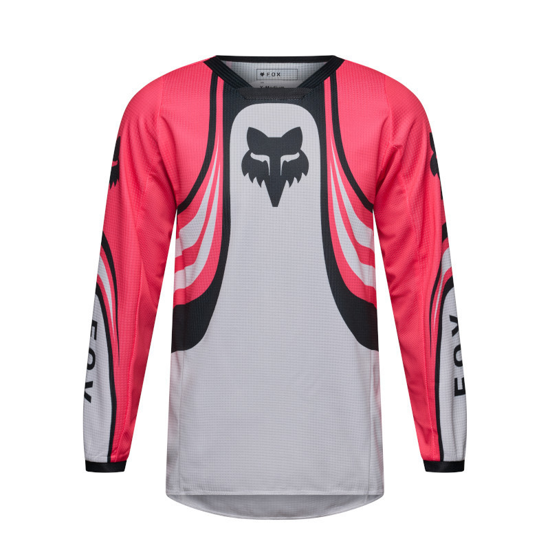 Maillot Cross Fox Enfant 180 DRAFT Blanc 2027