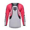 Maillot Cross Fox Enfant 180 DRAFT Blanc 2027