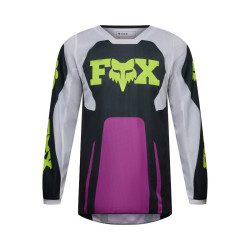 Maillot Cross Fox Enfant 180 RAID Violet 2027