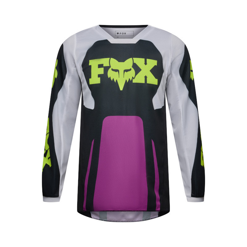 Maillot Cross Fox Enfant 180 RAID Violet 2027