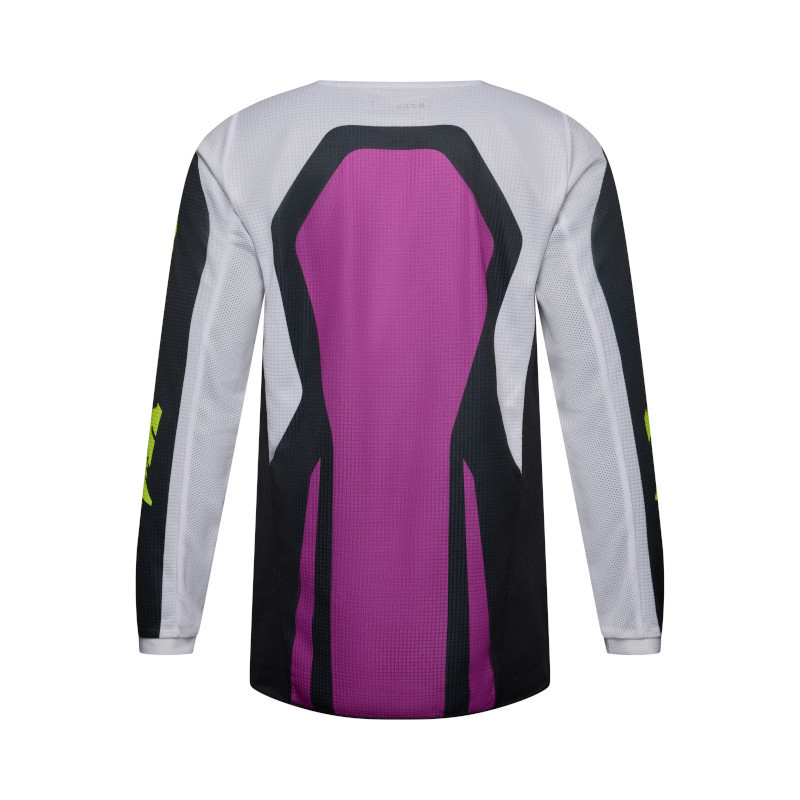 Maillot Fox Enfant 180 RAID Violet 2027 | Maillot Motocross Enfant violet