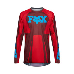 Maillot Cross Fox 180 RAID Rouge 2027