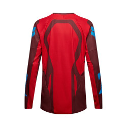 Maillot Cross Fox 180 RAID Rouge 2027 | Maillot Motocross Fox 180 RAID