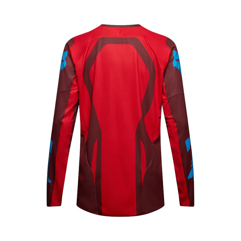 Maillot Cross Fox 180 RAID Rouge 2027 | Maillot Motocross Fox 180 RAID