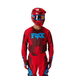 Maillot Cross Fox 180 RAID Rouge 2027 | Maillot Motocross Fox 180 RAID