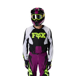 Maillot Fox 180 RAID Violet | Maillot Motocross Fox 180 RAID Violet 2027
