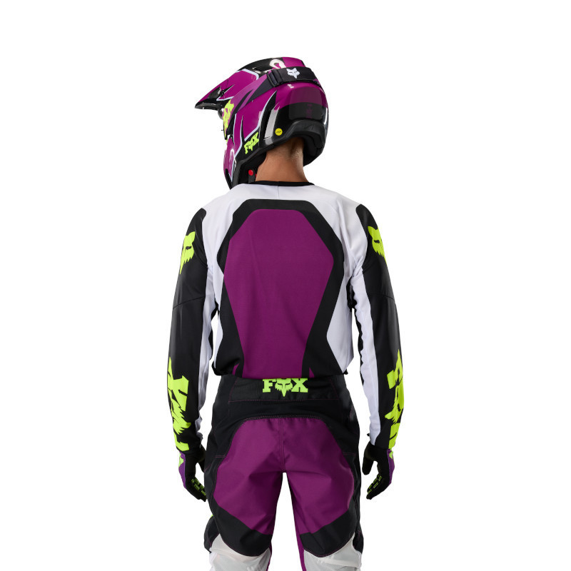 Maillot Fox 180 RAID Violet | Maillot Motocross Fox 180 RAID Violet 2027