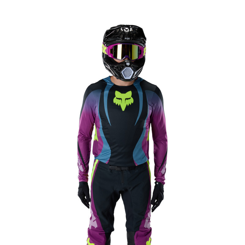 Maillot Fox Flexair THORN Violet 2027 | Maillot Cross Fox Flexair THORN
