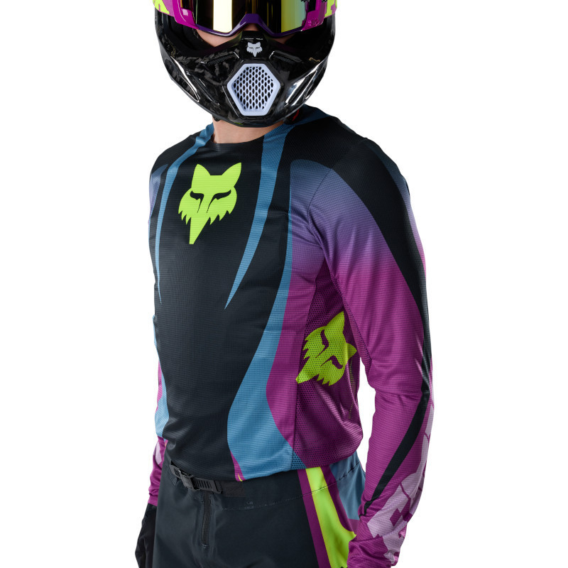 Maillot Fox Flexair THORN Violet 2027 | Maillot Cross Fox Flexair THORN