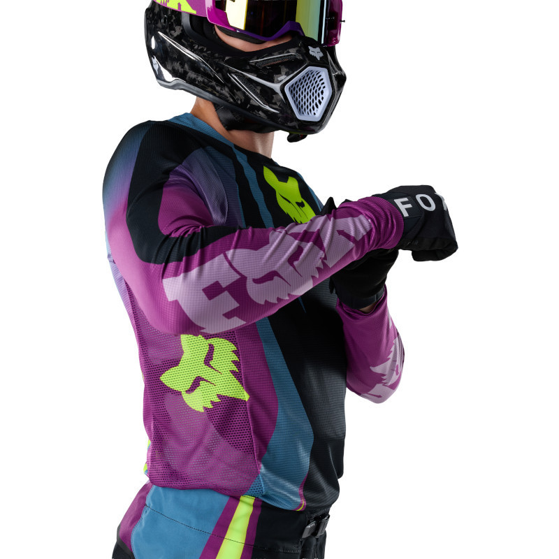 Maillot Fox Flexair THORN Violet 2027 | Maillot Cross Fox Flexair THORN