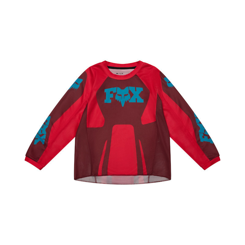 Maillot Cross Fox KIDS 180 RAID Rouge 2027