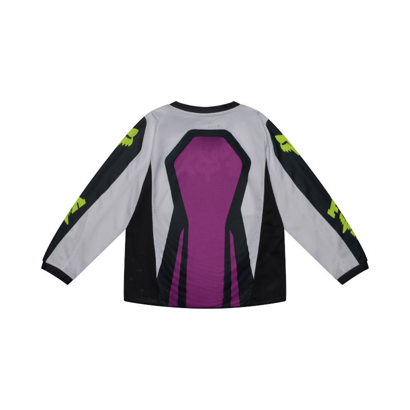Maillot Fox KIDS 180 RAID Violet 2027 | Maillot moto cross enfant 4 ans