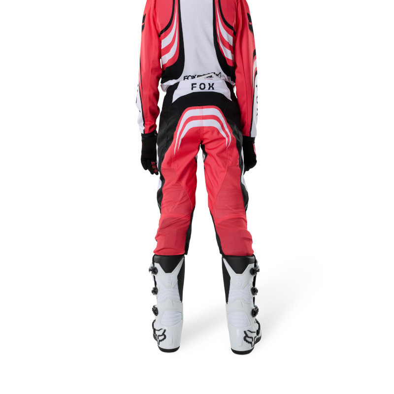 Pantalon Fox Enfant 180 DRAFT Blanc 2027 | Pantalon Motocross Fox Enfant