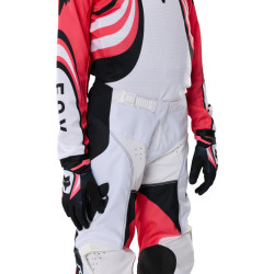 Pantalon Fox Enfant 180 DRAFT Blanc 2027 | Pantalon Motocross Fox Enfant