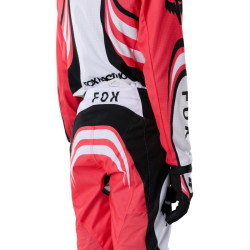 Pantalon Fox Enfant 180 DRAFT Blanc 2027 | Pantalon Motocross Fox Enfant