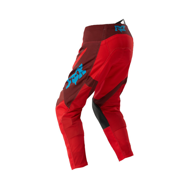 Pantalon Fox Enfant 180 RAID Rouge | Pantalon moto Cross enfant 6 ans