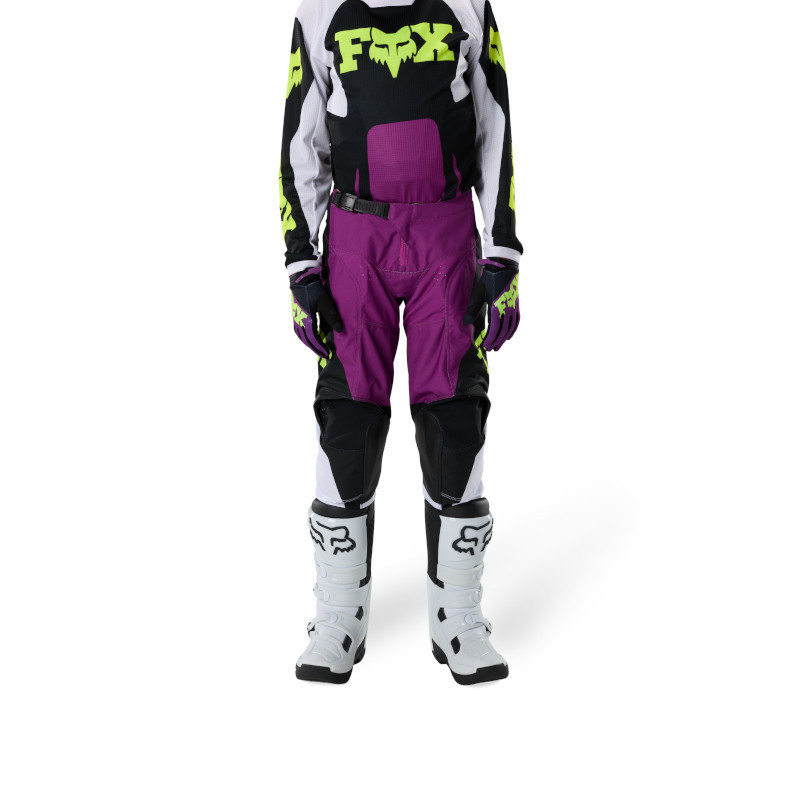 Pantalon Fox Enfant 180 RAID Violet | Pantalon Moto cross Enfant Fox