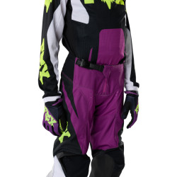 Pantalon Fox Enfant 180 RAID Violet | Pantalon Moto cross Enfant Fox
