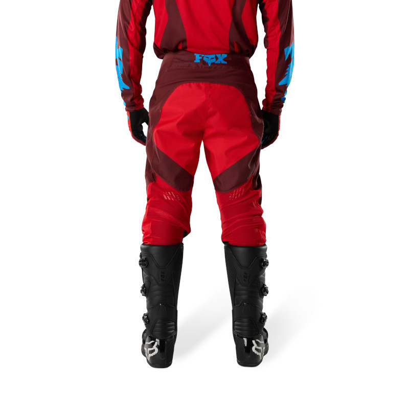 Pantalon Cross Fox 180 RAID Rouge 2027 | Pantalon Fox Motocross homme