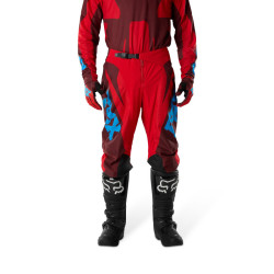 Pantalon Cross Fox 180 RAID Rouge 2027 | Pantalon Fox Motocross homme