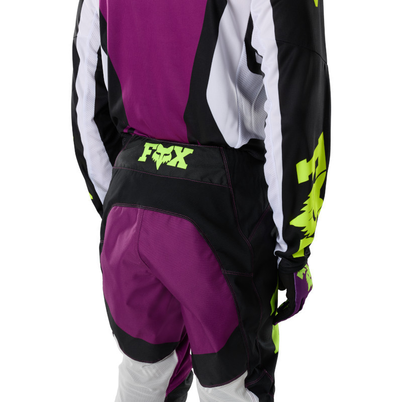 Pantalon Cross Fox 180 RAID Violet 2027 | Pantalon motocross Fox 180