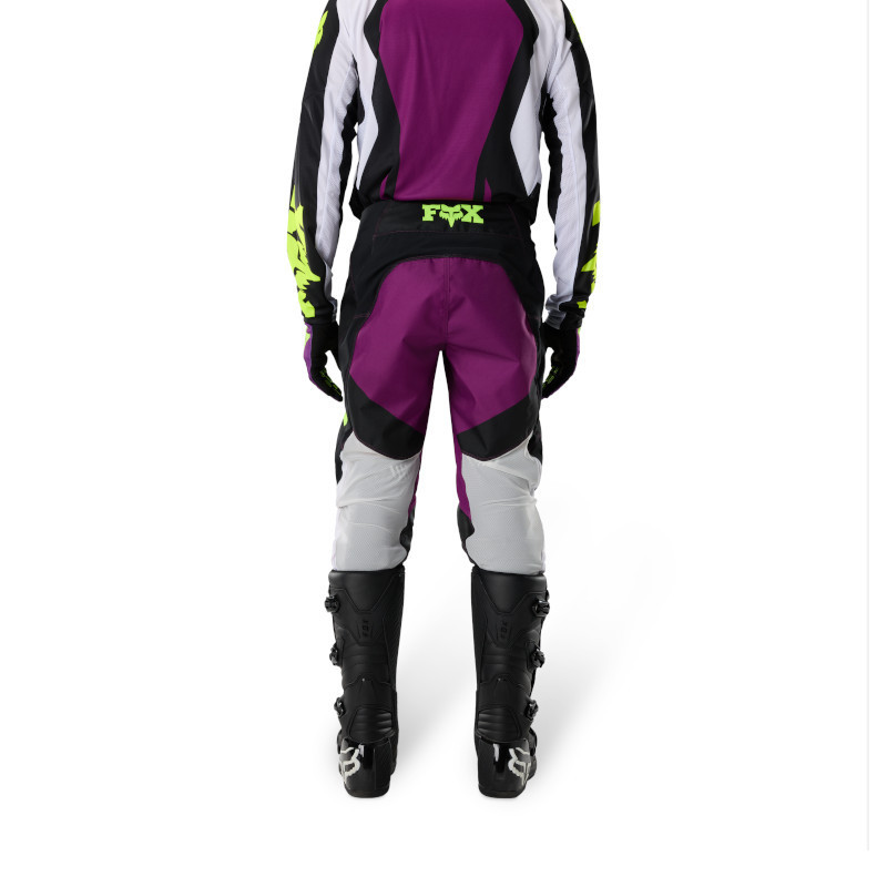 Pantalon Cross Fox 180 RAID Violet 2027 | Pantalon motocross Fox 180